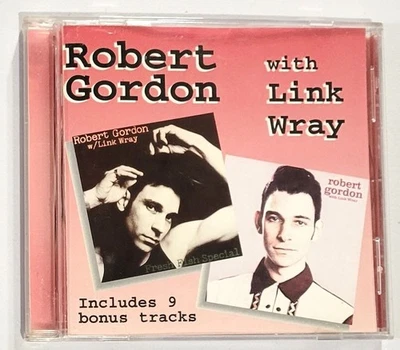 Robert Gordon & Link Wray, Fresh Fish Special, Plus Bonus, CD, Australia, EX Con Foto 1 de 3