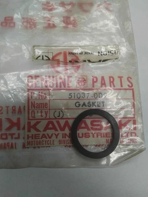 NUEVO NOS KAWASAKI junta de taza de grifo de combustible 51037-009 F 5 7 9 Foto 1 de 4