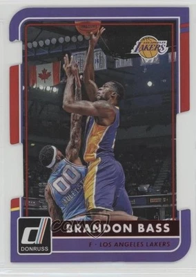 2015-16 Panini Donruss Inspirations Die-Cut /98 Brandon Bass #42 - Image 1 of 2