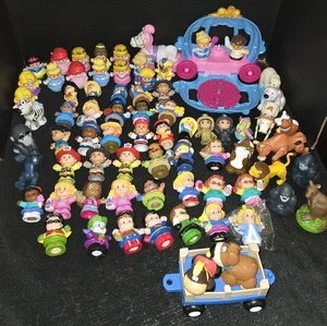 Enorme lotto di figurine Little People animali Disney supereroe principessa - Foto 1 di 15