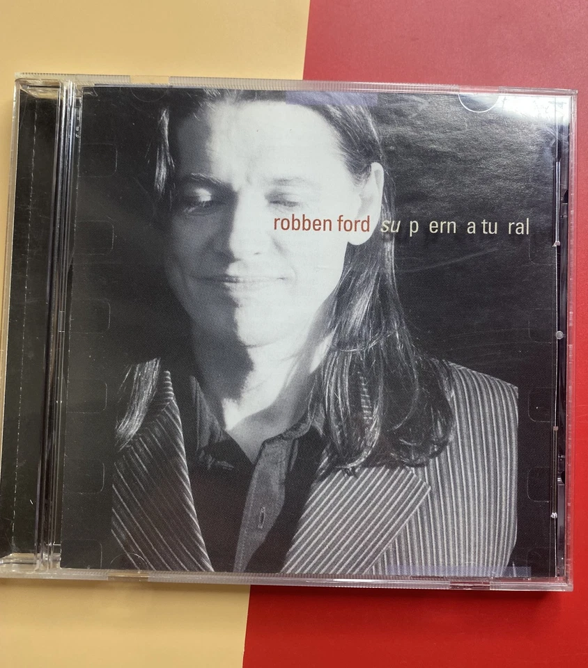 ROBBEN FORD - Supernatural CD CLUB EDITION (1999) - Image 1 of 1
