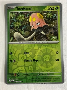 Pokemon TCG Stellar Crown Miscut Error Reverse Holo Teodscool 017/142 NM - Bild 1 von 2
