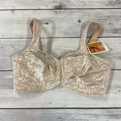 Sujetador de mastectomía Amoena para mujer 36D desnudo cierre delantero trasero #2145 inalámbrico NUEVO Foto 1 de 4