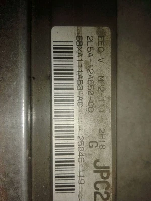 Módulo de control electrónico ECM del motor 6-183 3,0 L compatible con 02-03 Ranger 27210554 Foto 1 de 4