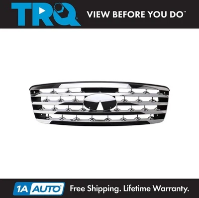 TRQ Front Grille For 2006-2008 INFINITI FX35 IN1200120 Foto 1 de 4