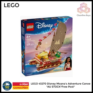 LEGO 43270 Disney Moana's Adventure Canoe *AU STOCK*Free Post* - Picture 1 of 1