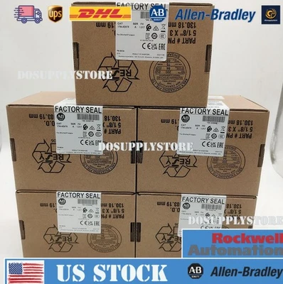 Allen-Bradley 1794-AENTR SER A Flex I/O Ethernet/IP Module New Factory Sealed - Image 1 of 3