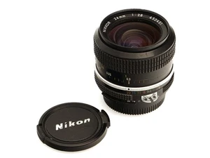 Nikon Weitwinkel Objektiv Nikkor 2.8 / 24 mm MF für Nikon F Mount AI - Picture 1 of 4