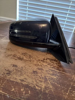 2010-2013 MERCEDES BENZ E350 W212 ПРАВАЯ ПАССАЖИРСКАЯ СТОРОНА ВИД ДВЕРИ ЗЕРКАЛО OEM.D - Изображение 1 из 4