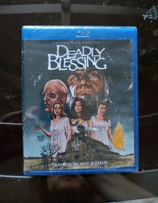 Deadly Blessing (Blu-ray, 2013, Collector's Edition) Brand NEW - Scream Factory - Image 1 of 2