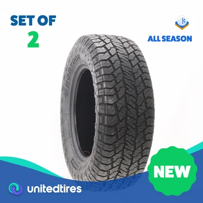 Juego de (2) Hankook Dynapro AT2 Xtreme RF12 116T Nuevo 275/65R18 Foto 1 de 4