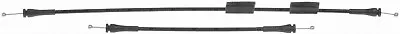 For 1992-2002 Ford E-150 Econoline Club Wagon Door Latch Cable Rear Right Dorman - Image 1 of 4