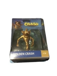 Crash Bandicoot Totaku Golden Crash Figurine Brand New in box never opened - Picture 1 of 3