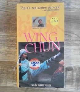 Wing Chun - Michelle Yeoh - Action Vintage VHS Movie English Dubbed - Picture 1 of 4