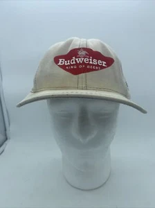 Vtg (1996) Budweiser King of Beers USA Made adjustable 1952 Retro Series Cap - Picture 1 of 10
