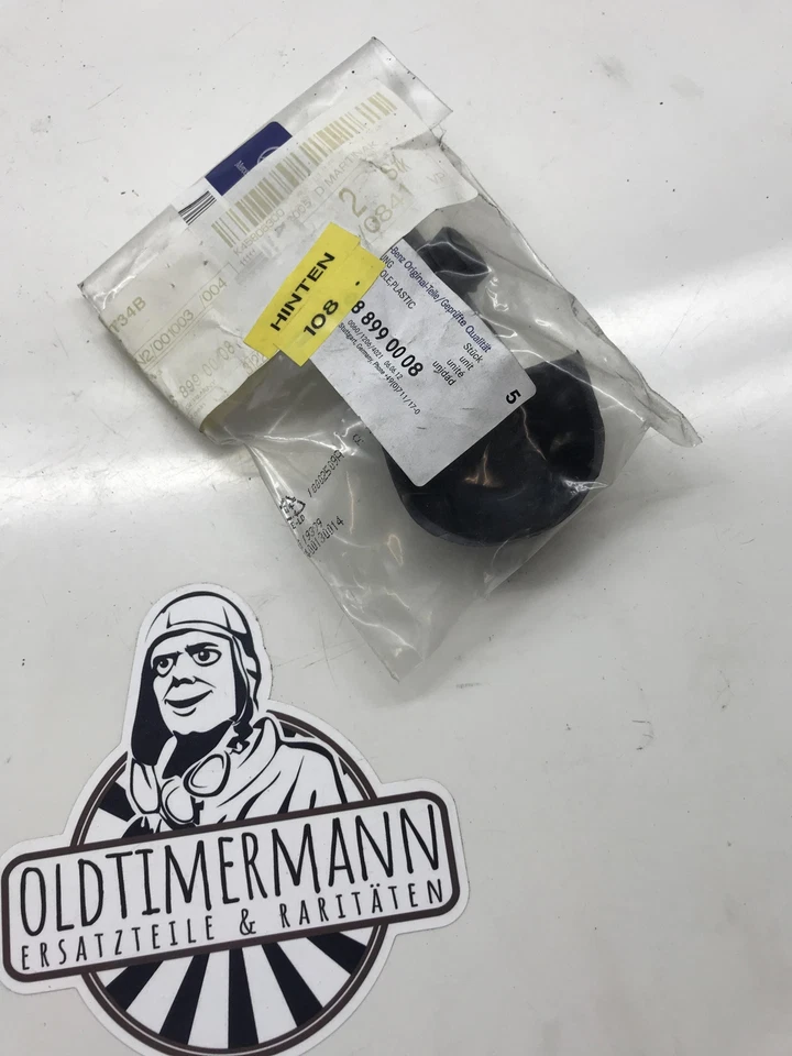 2 Stück Abdeckkappe hinten Mercedes W108 W109 W110 W111 1088990008 NOS - Image 1 of 1