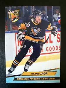 Jaromir JAGR 1992-93 Fleer Ultra #164 Pittsburgh Penguins - Picture 1 of 2