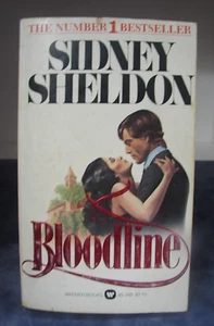 Bloodline, by Sidney Sheldon, 1979 Suspense Paperback 5939 - Picture 1 of 2