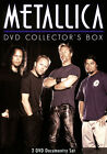Metallica: Collector&#39;s Box DVD (2012) Metallica cert E 2 discs Amazing Value