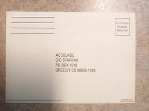 Inserto scheda di registrazione sportiva Nintendo SNES Accolade C-SNS-US-USA - Foto 1 di 2