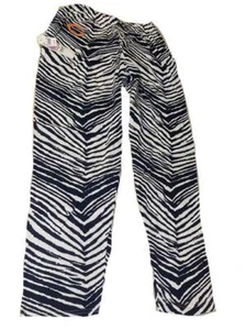 New Chicago Bears Mens Sizes M-L Zubaz Pajama Lounger Pants - Picture 1 of 7