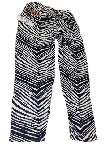 New Chicago Bears Mens Sizes S-M-L-XL-2XL Zubaz Pajama Lounger Pants Cover