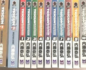 Trigun Maximum Vol 1-10 1 2 3 4 5 6 7 8 9 10 Trigun 1 y 2 Novela Gráfica Manga - Imagen 1 de 5