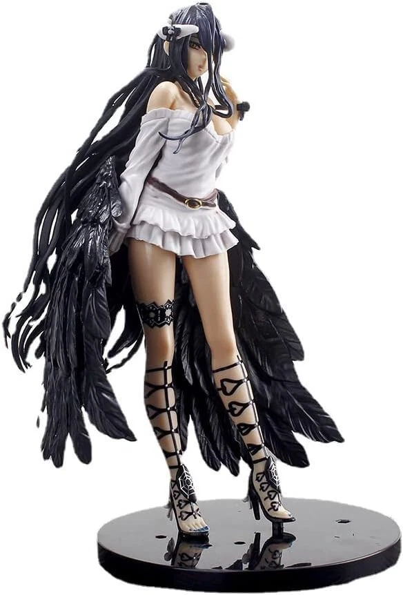 Overlord Albedo Figur 21cm l Anime Statue Staffel 3 Sammlerfigur PVC Actionfigur