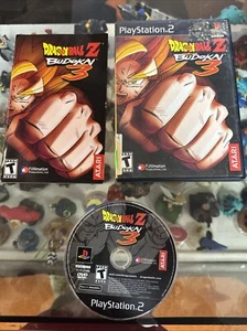 Dragon Ball Z: Budokai 3 (Sony PlayStation 2, 2004) CIB (tested) - Picture 1 of 6