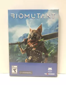 BIOMUTANT PC -Standard Edition BRAND NEW Factory Sealed - Picture 1 of 3
