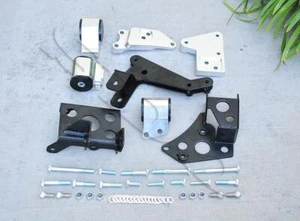 K-Series Swap Aluminum Enigne Motor Mount Kit For Honda Civic 1996-2000 EK K20 - Bild 1 von 6
