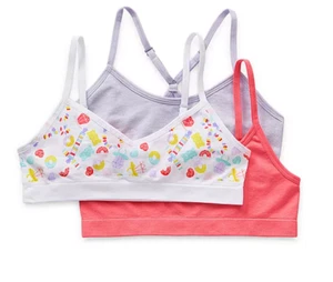 Maidenform Big Girls 3-pc. Bralette - Picture 1 of 2