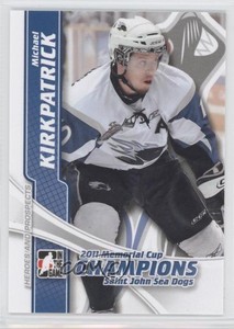 2011-12 ITG Heroes and Prospects Michael Kirkpatrick Ryan Tesink #MC-02