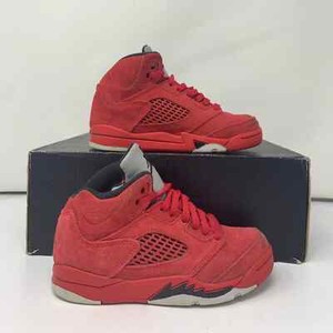 Las mejores ofertas en Zapatos rojos Jordan para chicos de gamuza | eBay