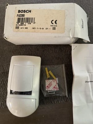 Bosch INOVONICS FA206I PIR TRANSMITTER Passive Infrared Motion Detector - Изображение 1 из 4