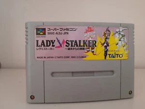 Super Nintendo Japanese Super Famicom: Lady Stalker - Picture 1 of 1