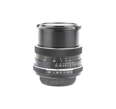 Carl Zeiss Distagon 25mm 1:2.8 obiettivo lens Rollei HFT a vite M42 screw RARE Foto 1 de 4