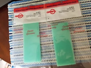 2 New Rotary Foam Air Filter Kawasaki Wrap for 19-9506 -19-9611 (11013-7001) - Picture 1 of 1