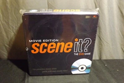  Scene It? Movie Edition (Complete Set; Tin Box; New) - Image 1 of 3