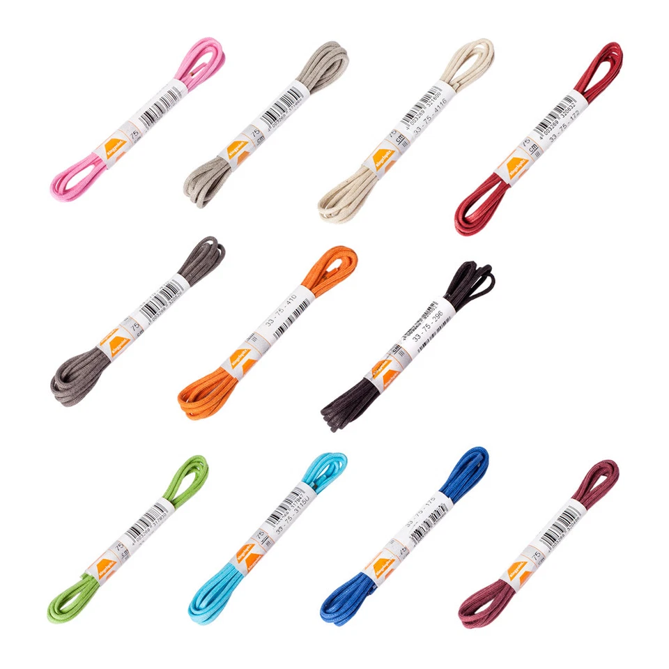 CORDONES CORDONES RONDA FINI CERATI DE ZAPATOS ELEGANTE CLÁSICO LARGO 75CM - Imagen 1 de 1