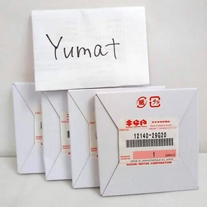 SUZUKI Piston Ring x4 set Genuine Part JDM Japan 12140-29G20 GSX-R600 2008-2022 - Picture 1 of 2