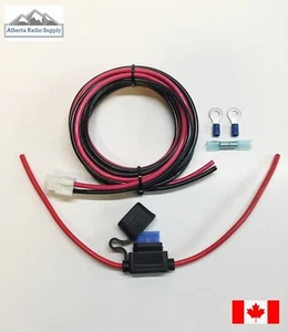 Power Cord for KENWOOD Mobiles TK-690 TK-790 TK-890 50 Watt Radios - Bild 1 von 8