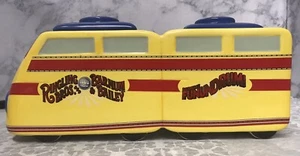 Ringling Bros Barnum & Bailey Feld Entertainment Circus Train Jar Funundrum RARE - Picture 1 of 20