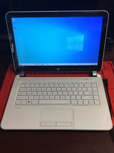HP Pavilion 4020CL 14-f023cl, AMD A8-5545M, RADEON HD Graphics @ 1.70 GHz 8GBRAM - Afbeelding 1 van 7