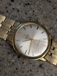 60s Vintage Omega Seamaster Automatic with 14K Carl Lindstrom CLD Band - Picture 1 of 6