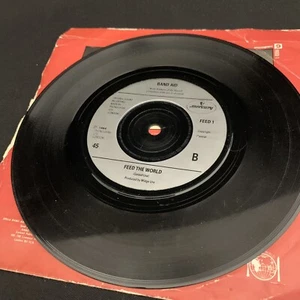 Band Aid Do They Know It’s Christmas Feed The World 7" Vinyl Single Mercury 1984 - Picture 1 of 9