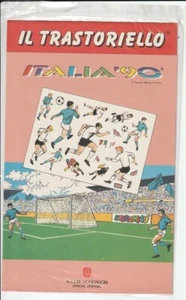 Il Trastoriello Italia '90 Mondadori Trasferelli 1986 Inghilterra Italia - Foto 1 di 2