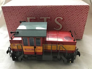 ETS O GAUGE 2 RAIL DIESEL ENGINE ČSD SERIES 704 (T234.0) KNOWN AS "LEGO" - BOXED - Picture 1 of 11