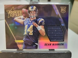 Sean Mannion Rookie Jersey Longevity Relic 2015 Panini Rookies & Stars Football - Picture 1 of 2