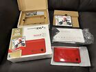 Nintendo DSi XL System Special 25th Anniversary Mario Red Complete in Box Kart
